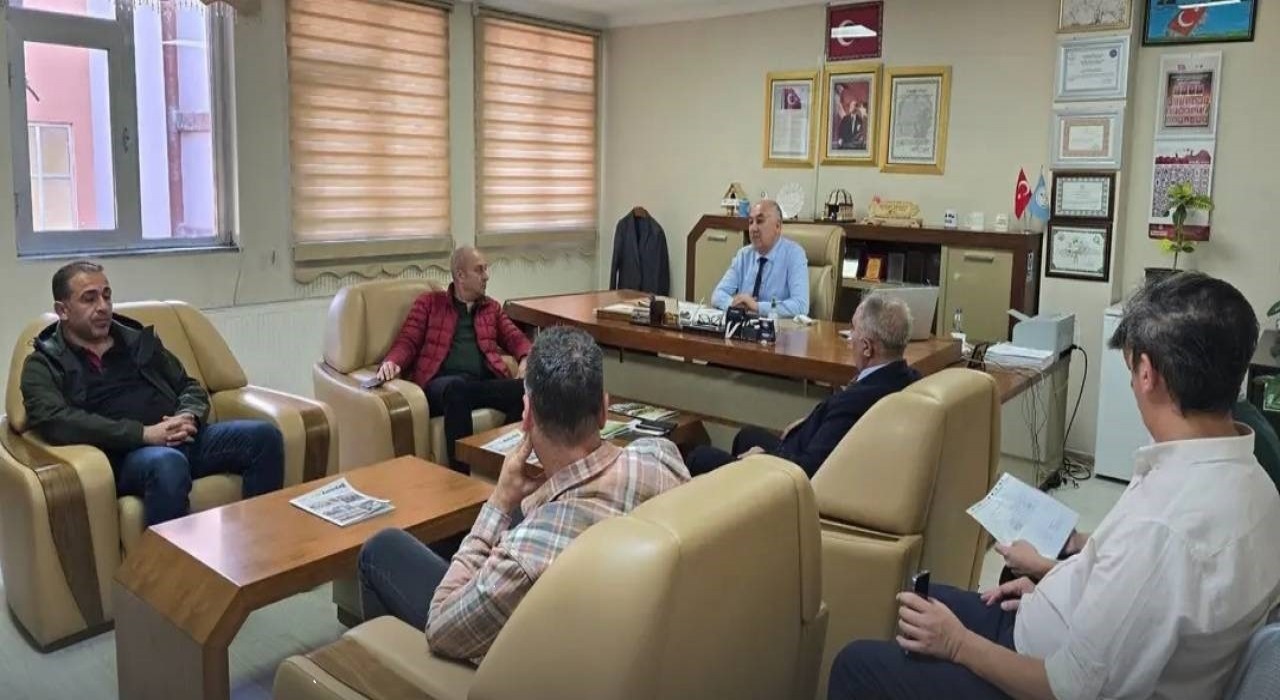 Emirdağda LGS planlama toplantısı yapıldı