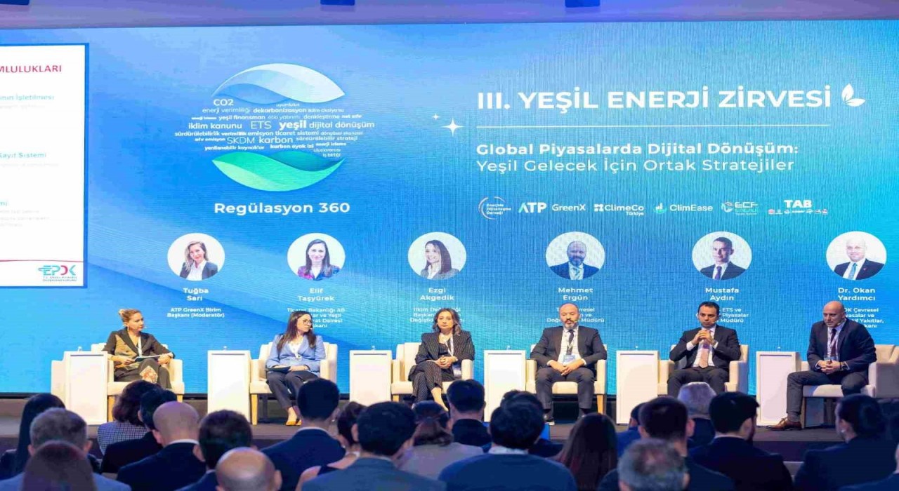 Enerji ve Sanayi sektörleri 3üncü Yeşil Enerji Zirvesinde buluştu
