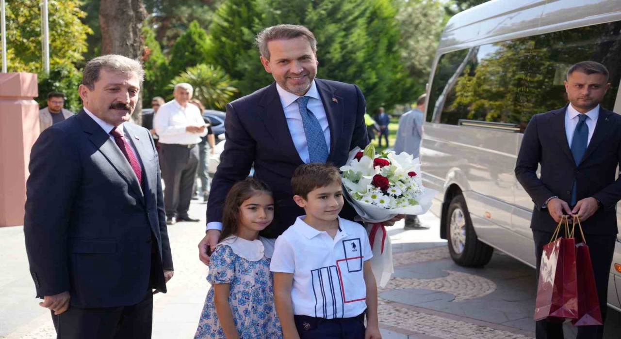 Enerji ve Tabii Kaynaklar Bakanı Samsunda