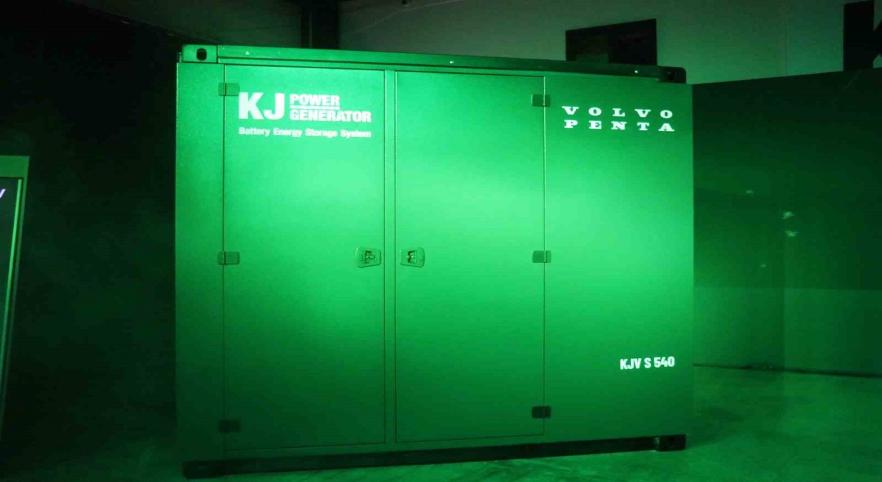 Enerjinin geleceği artık depolanıyor