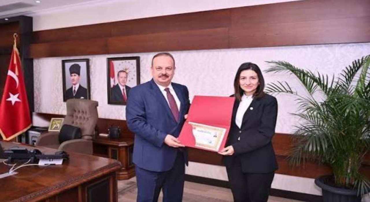 Enez ilçesine bayan kaymakam atandı