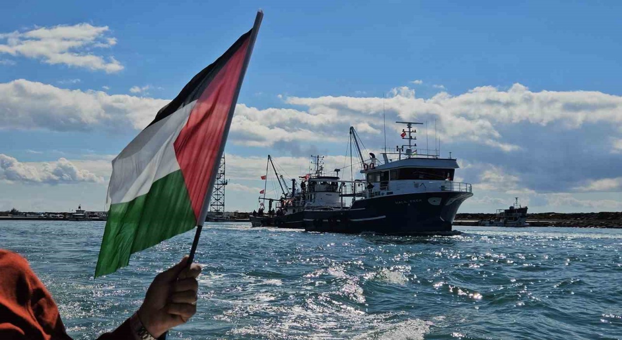 Enezden Filistine destek