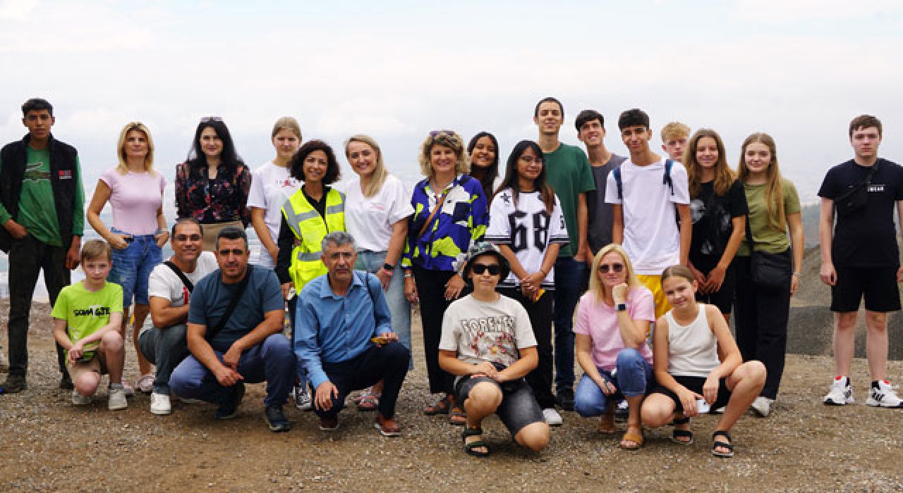Erasmus Öğrencileri Kahramanmaraş’ın Çevreci Projelerini İnceledi