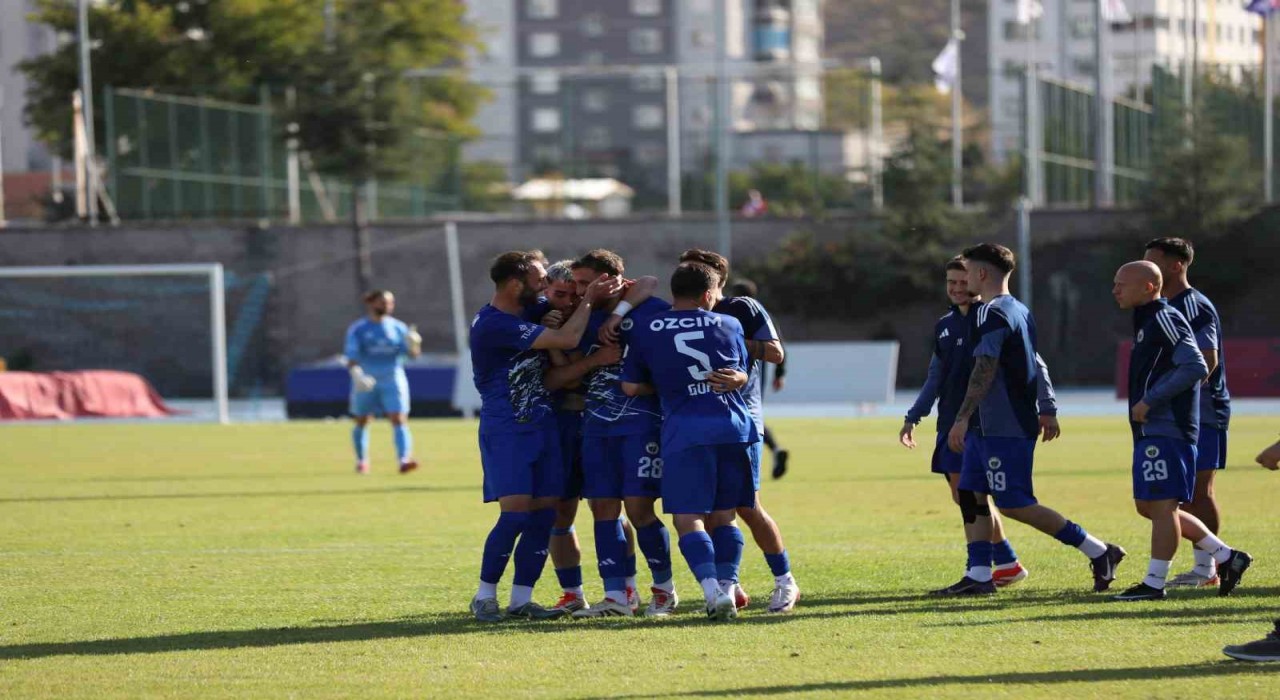 Erciyes 38 FKda üç isim ilk gollerini attı