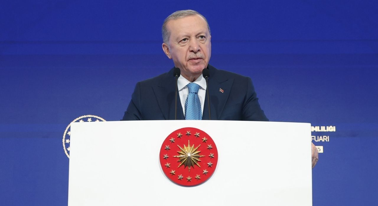 Erdoğan: “Enerjide tek bir kaynağa bağlı olmak ciddi risk oluşturur”