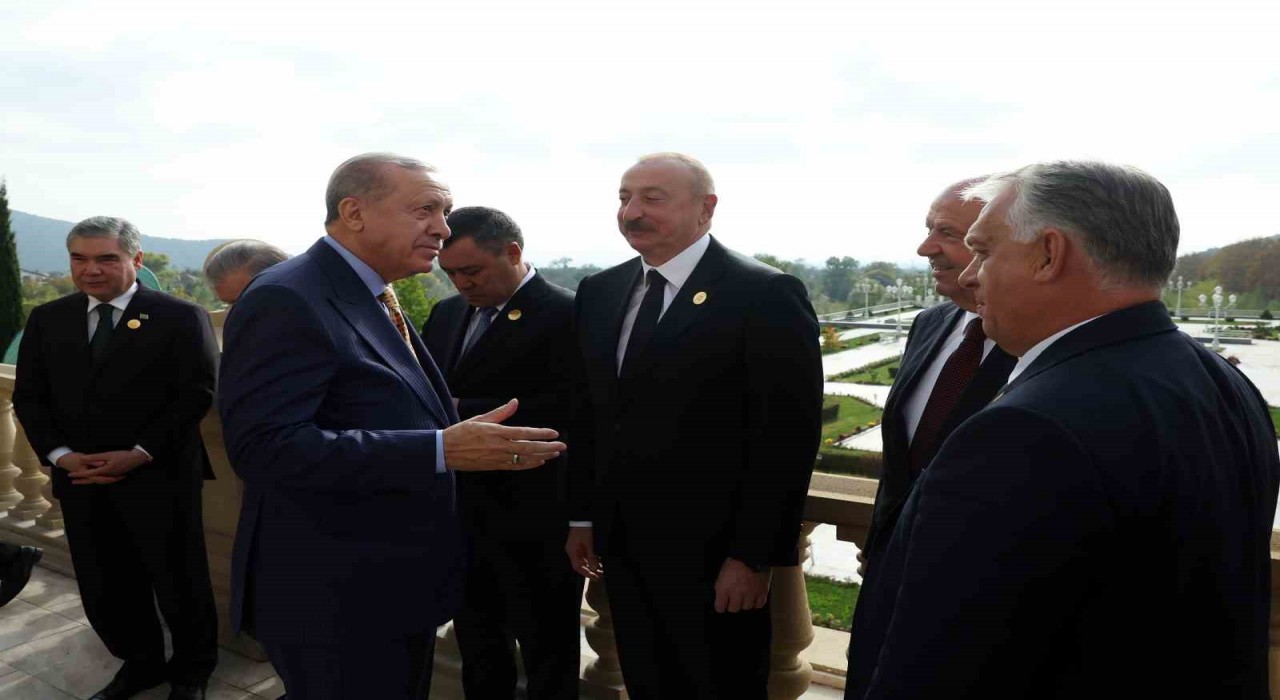 Erdoğan ve TDT liderleri, sohbet etti