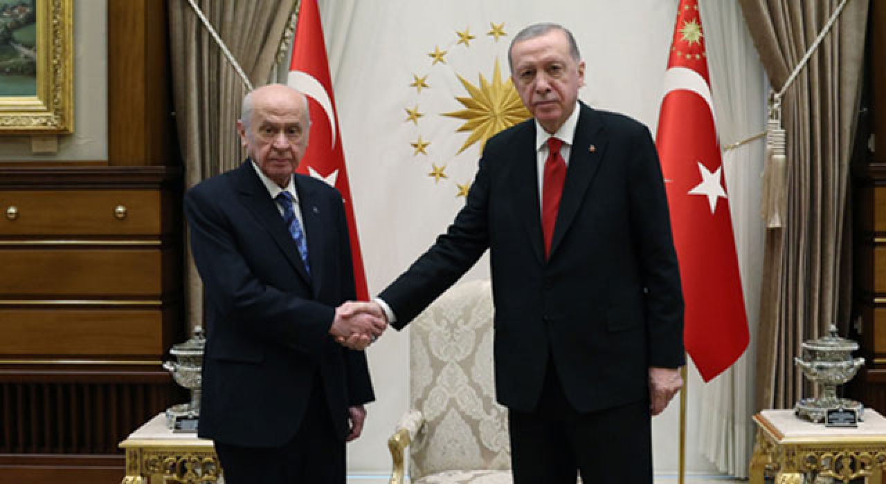 Erdoğan'dan Bahçeli'ye 'Terörsüz Türkiye' Teşekkürü