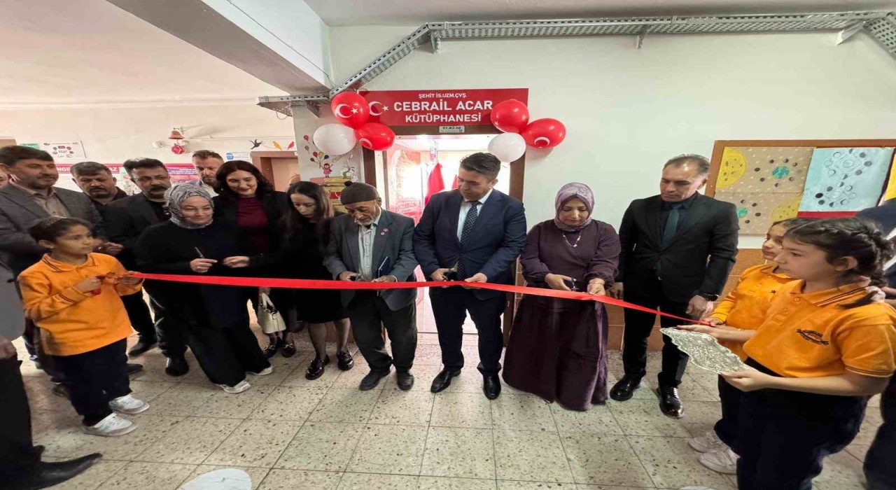 Ereğlide Unutulmayan Kahramanlar Kütüphanesi açıldı