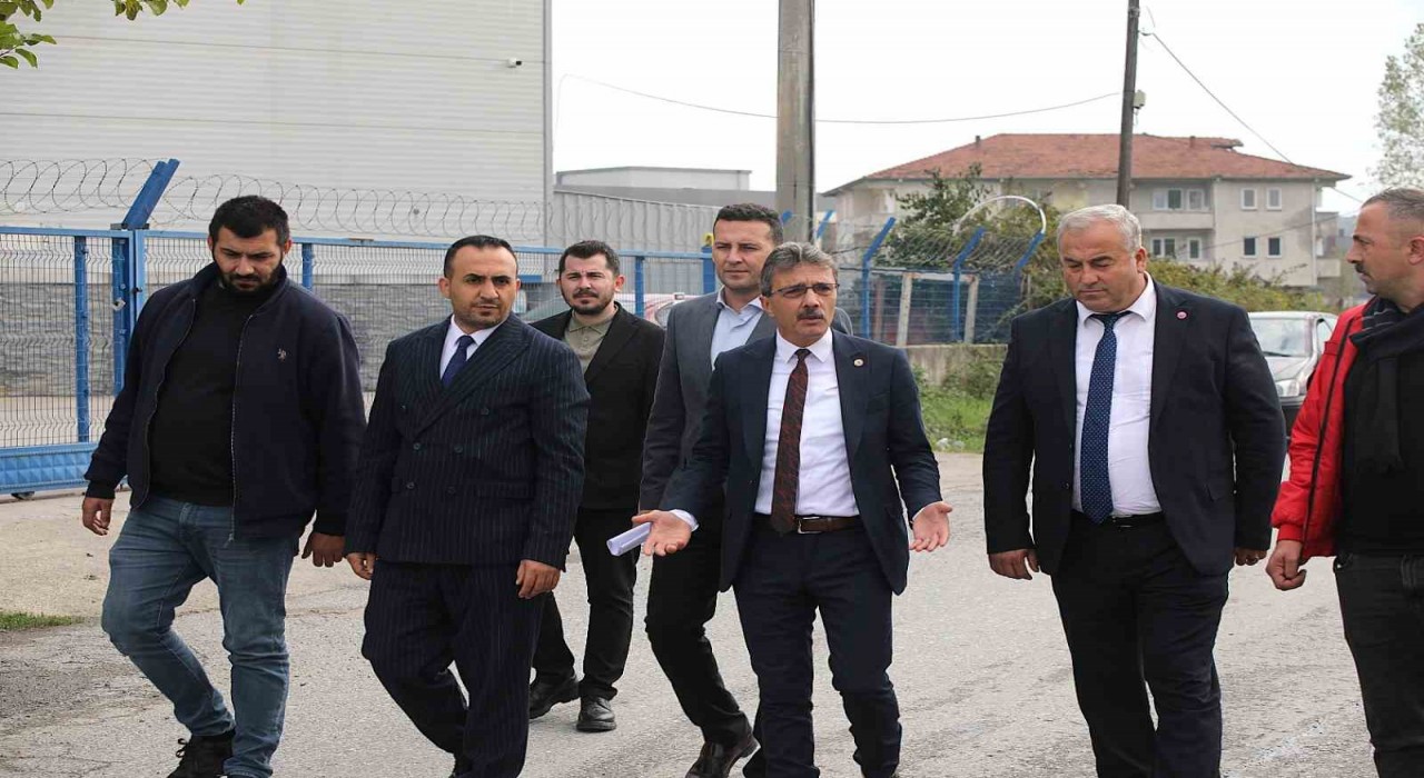 Erenlere yıl sonuna kadar 30 bin ton asfalt atılacak