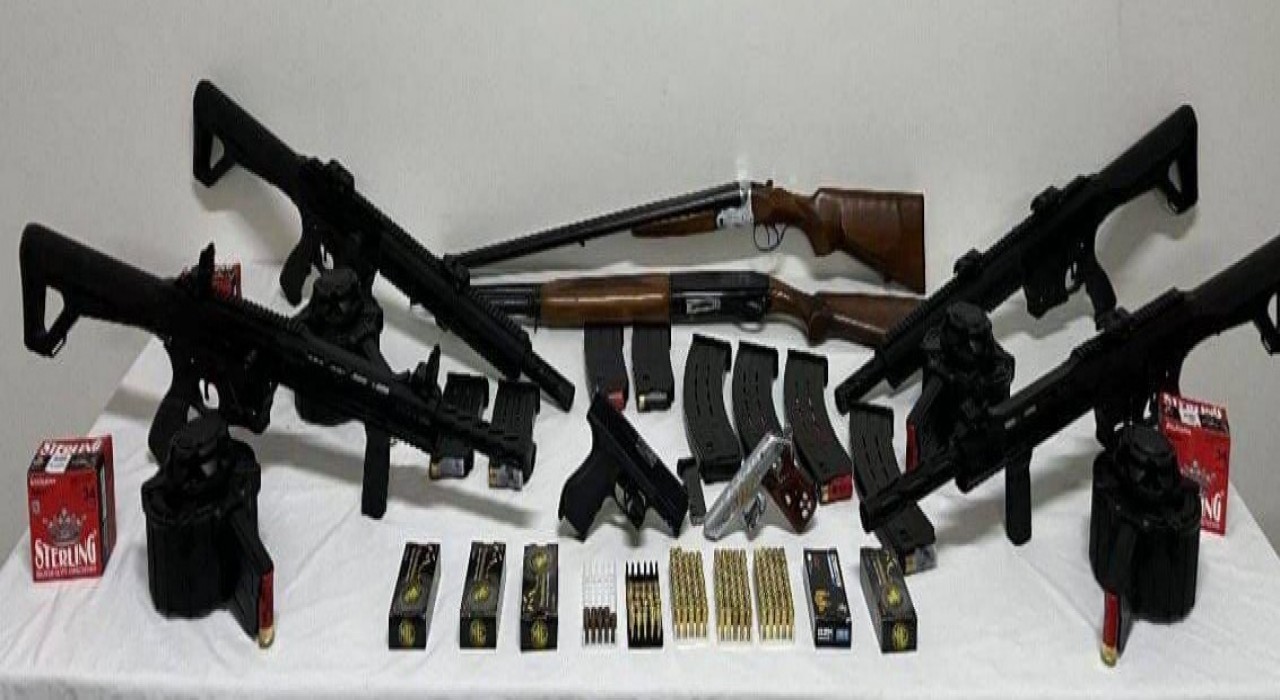 Ergenede çiftlikte silah operasyonu: 2 kişi tutuklandı