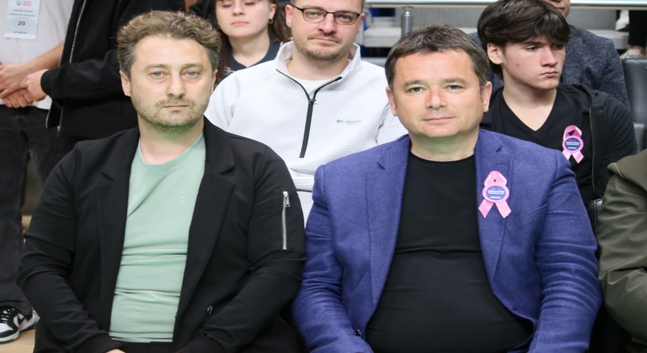 Erkan Aydından Bursaspor Basketbola destek