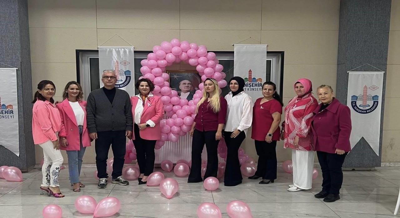 Erken teşhis hayat kurtarır mesajı Yenişehirden yükseldi
