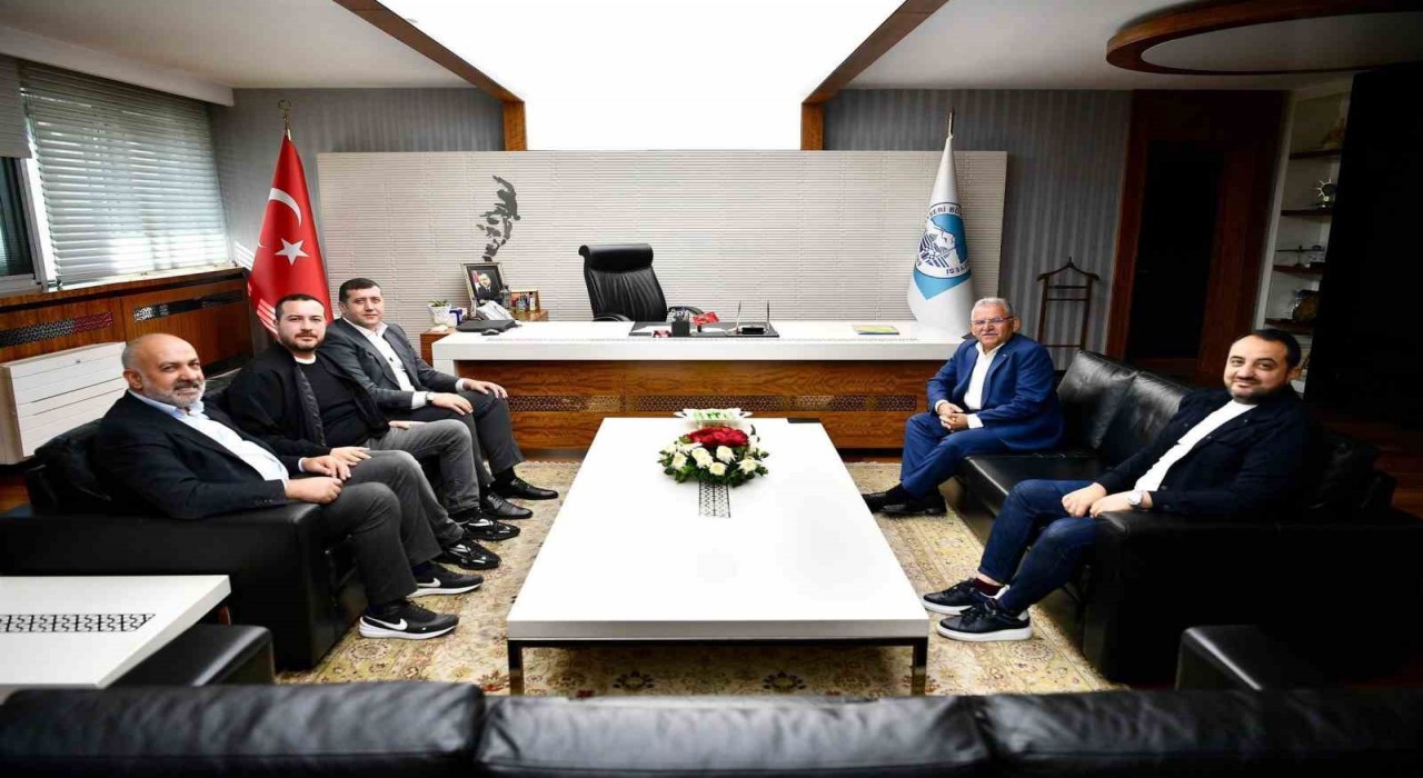 Ersoydan Büyükkılıça ziyaret