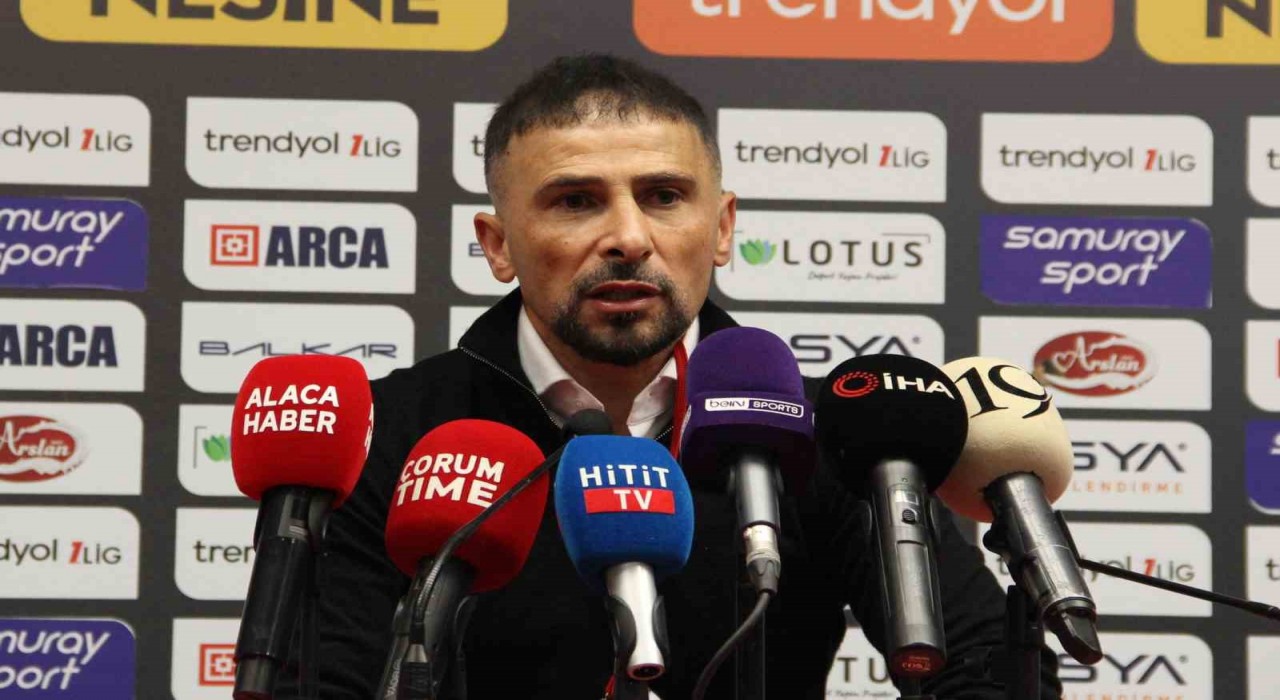 Ertuğrul Arslan: Son paslarda tercihlerimiz doğru olsaydı buradan 3 puanla ayrılabilirdik