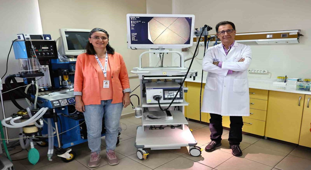 ERÜ Çocuk Hastanesinde Gastrointestinal Endoskopi Sistemleri hizmet vermeye başladı