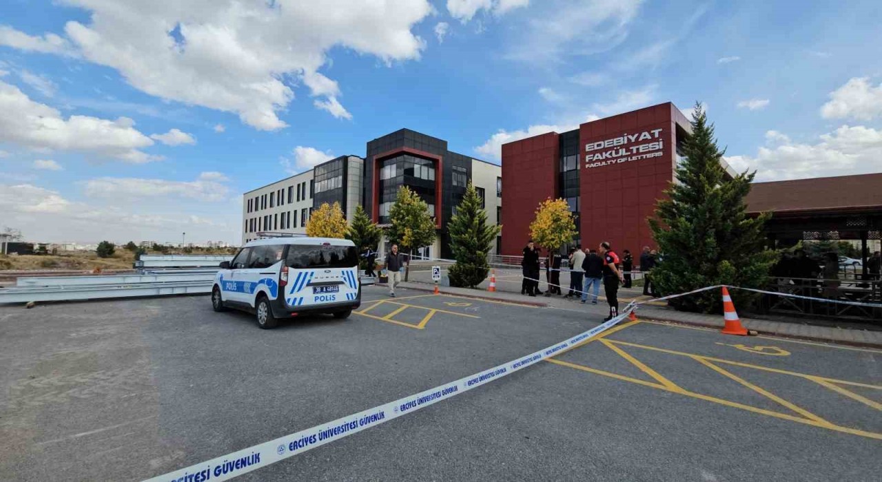 ERÜ Rektörlüğü: Bu elim olay yalnızca üniversitemizi değil, şehrimizi ve ülkemizi de derinden yaralamıştır