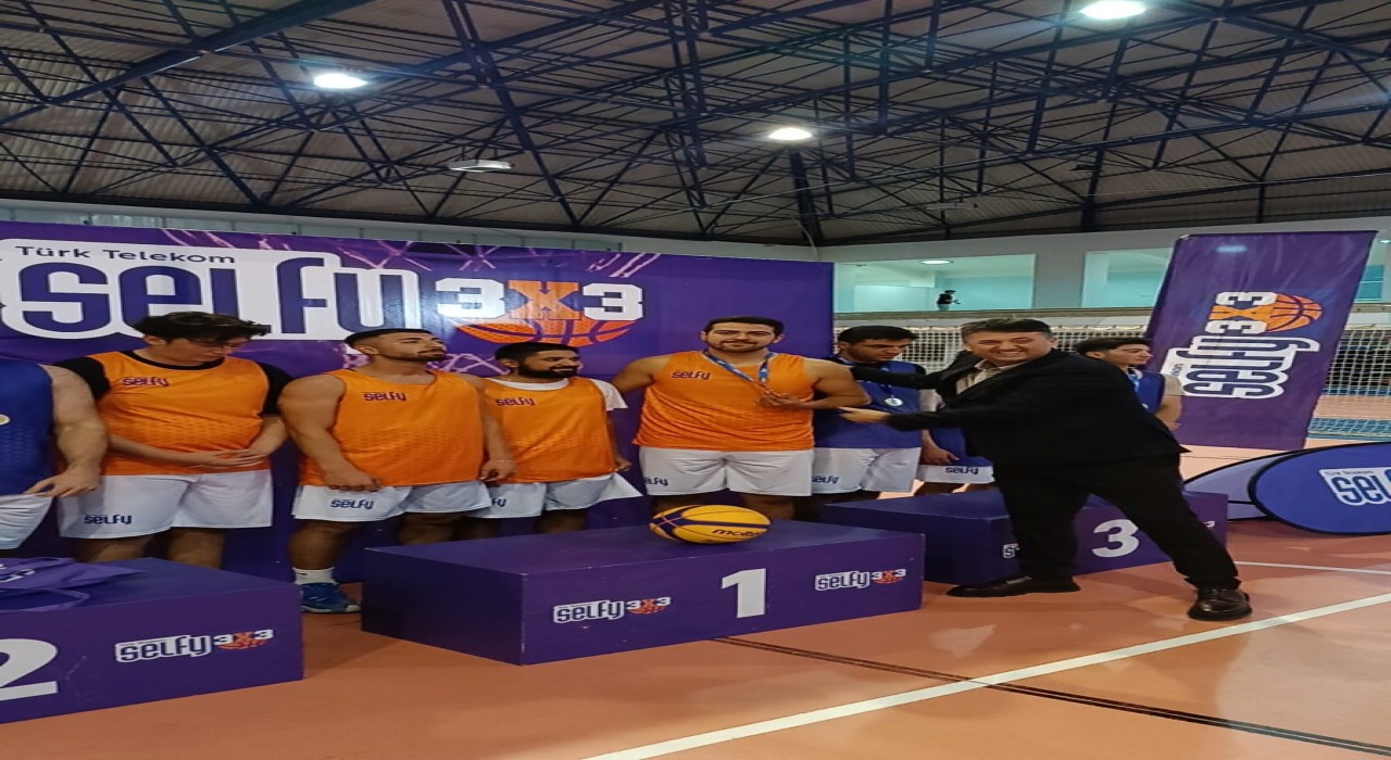 ERÜde 3X3 turnuvası sona erdi