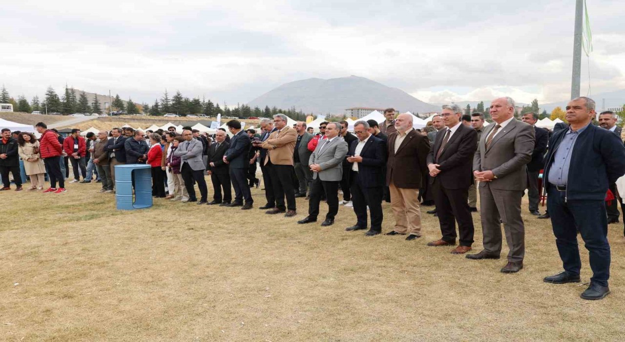 ERÜde ‘Spor Dostu Evim Kampüs Günleri etkinliği düzenlendi