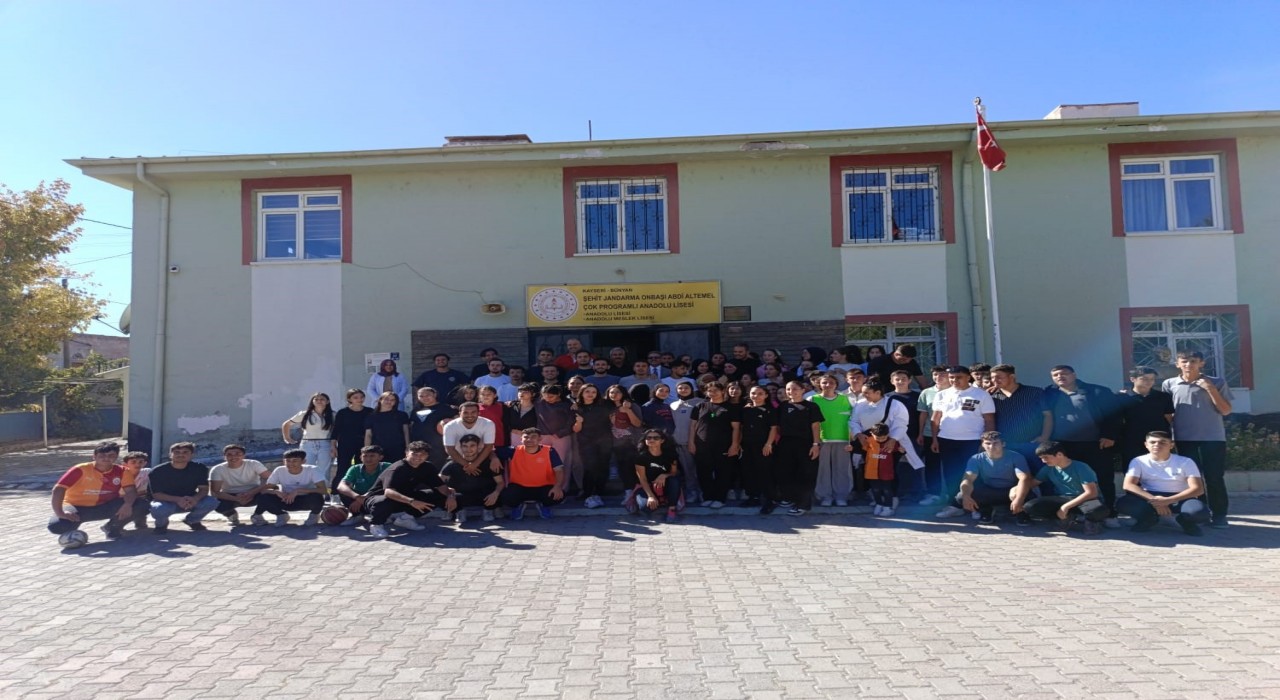 ERÜden Bünyanda Sağlık İçin Sporu Seçin etkinliği