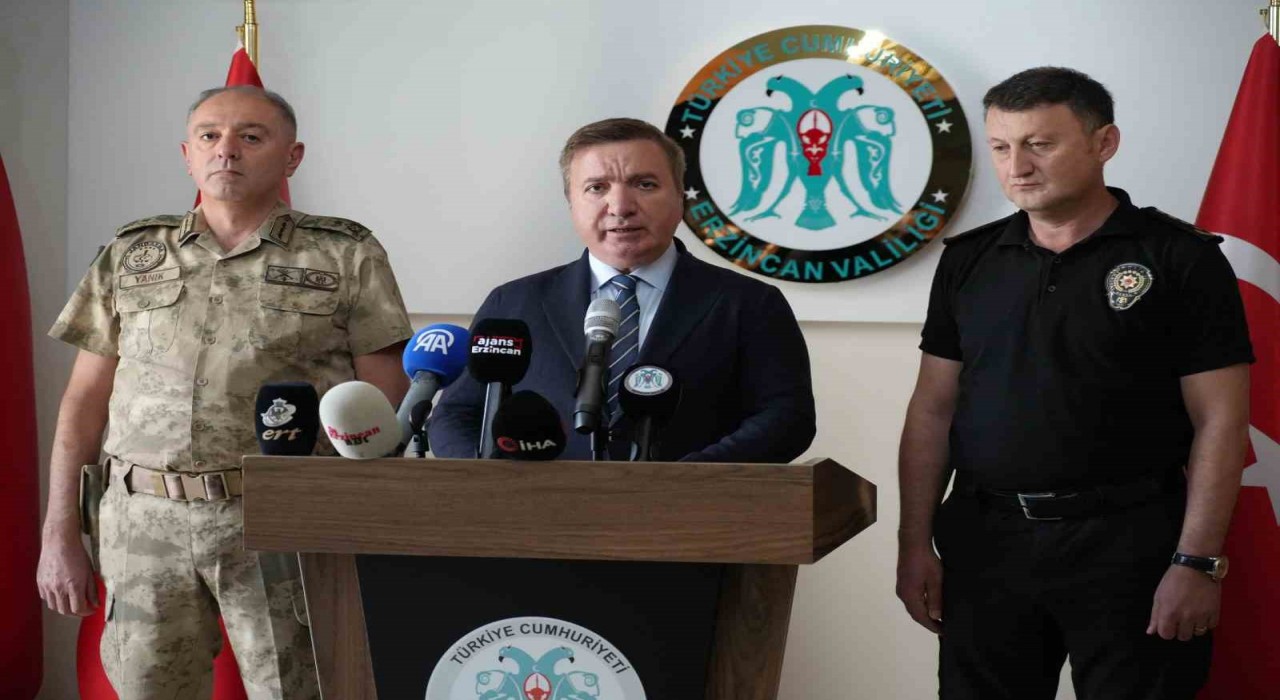 Erzincanda asayiş bilgilendirme toplantısı gerçekleştirildi