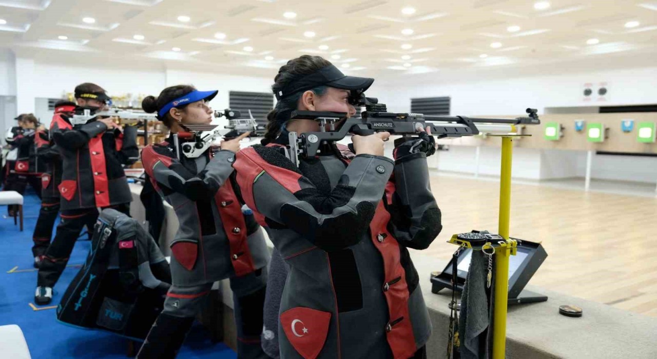 Erzincanda atıcılık il birinciliği müsabakaları yapıldı