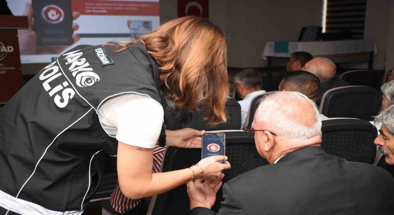 Erzincanda uyuşturucuyla mücadelede farkındalık arttı