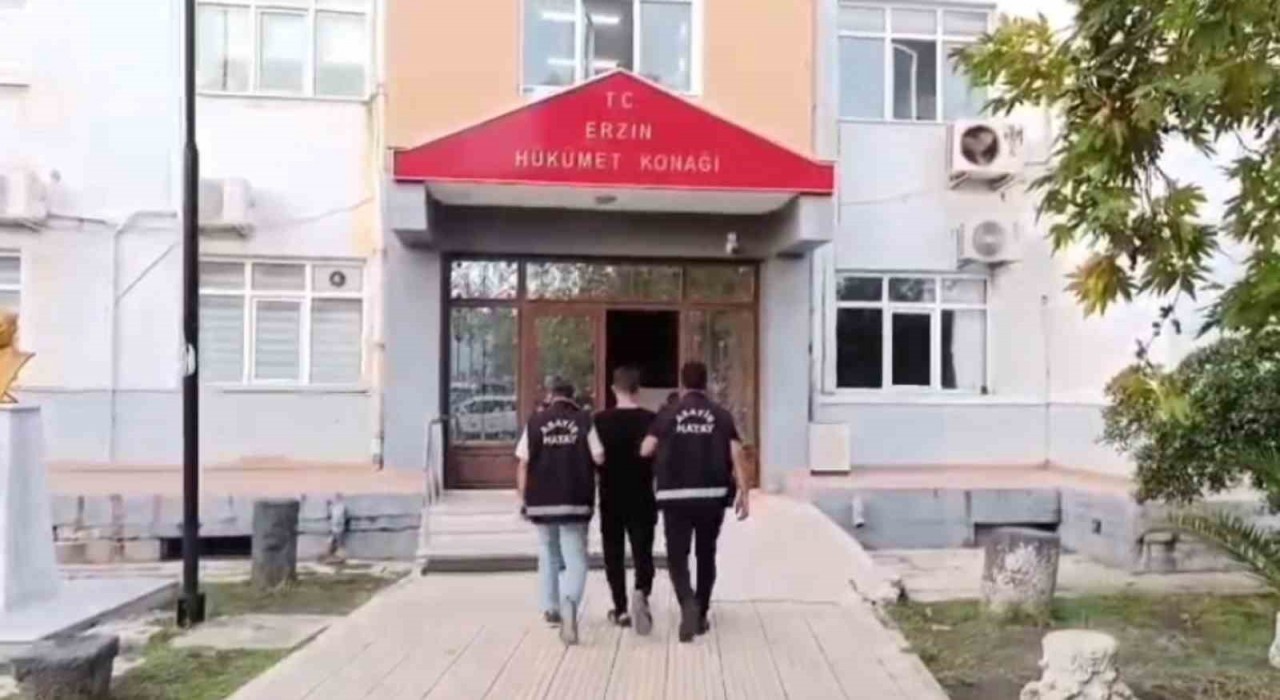 Erzinde hapis cezası ile aranan 2 kişi yakalandı