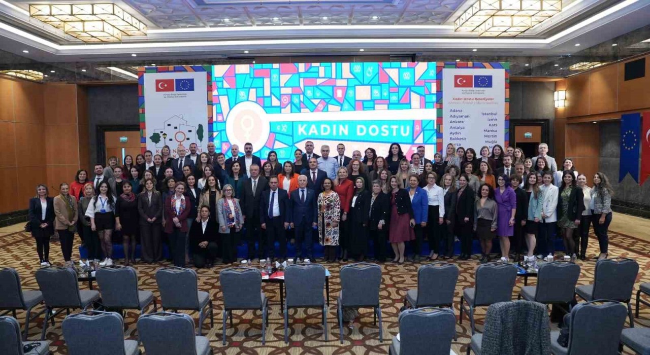 Erzurum Büyükşehir Belediyesi ‘Kadın Dostu Kentler Projesinin üçüncü fazında