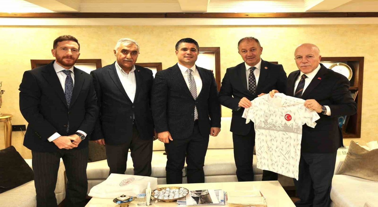 Erzurum GSİMden Başkan Sekmene Kandilli teşekkürü