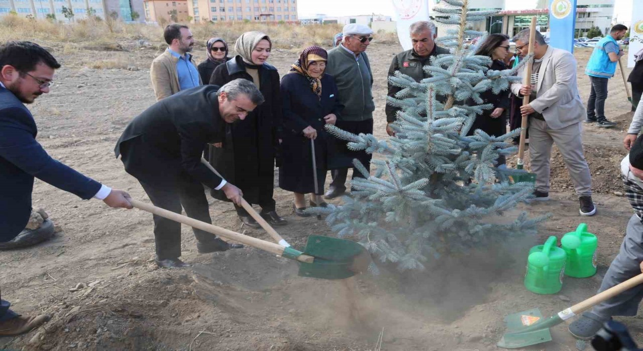 Erzurumda  Yaşam Bahçesi için buluştular