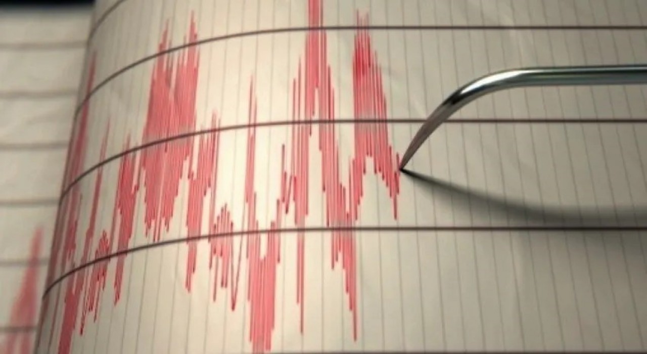 Erzurumda 3,5 büyüklüğünde deprem
