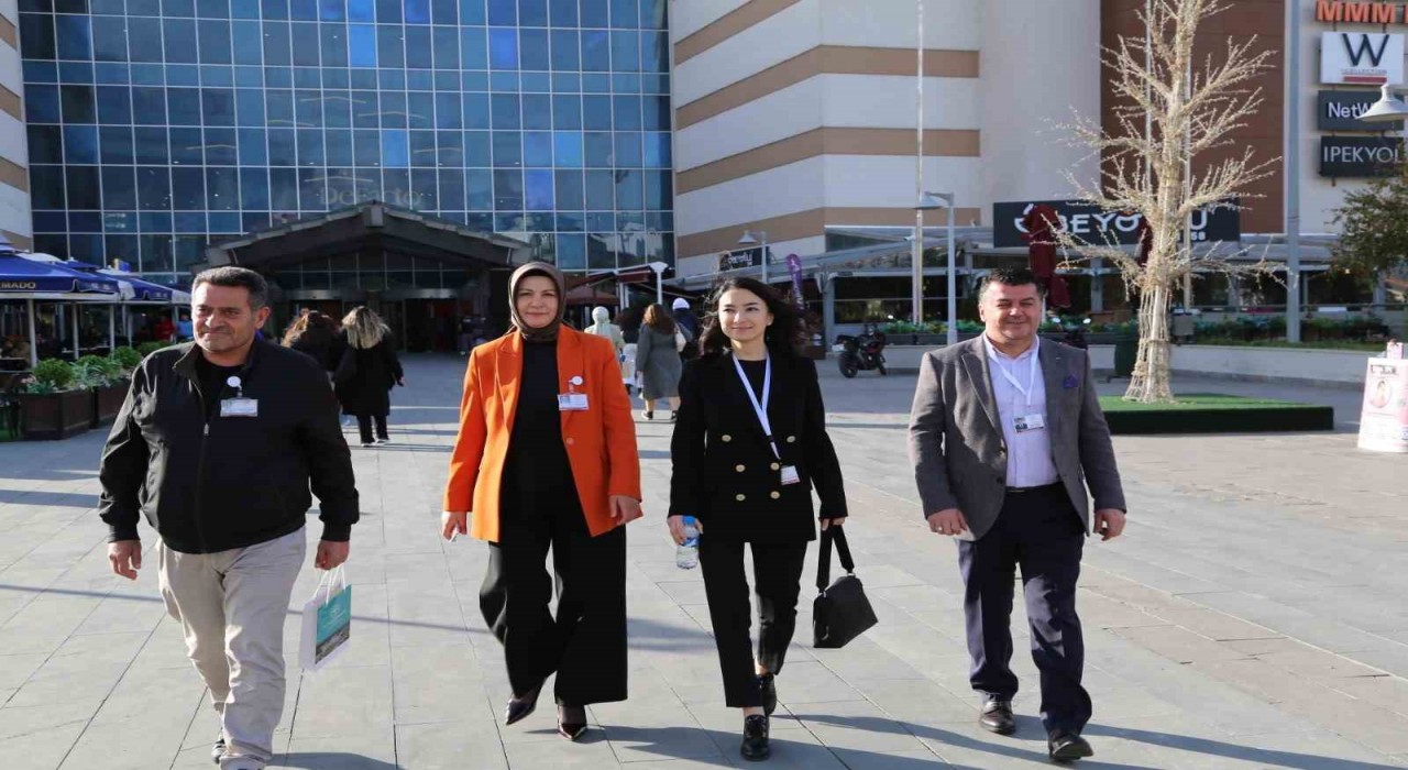 Erzurumda iş yerlerine dumansız hava ziyareti