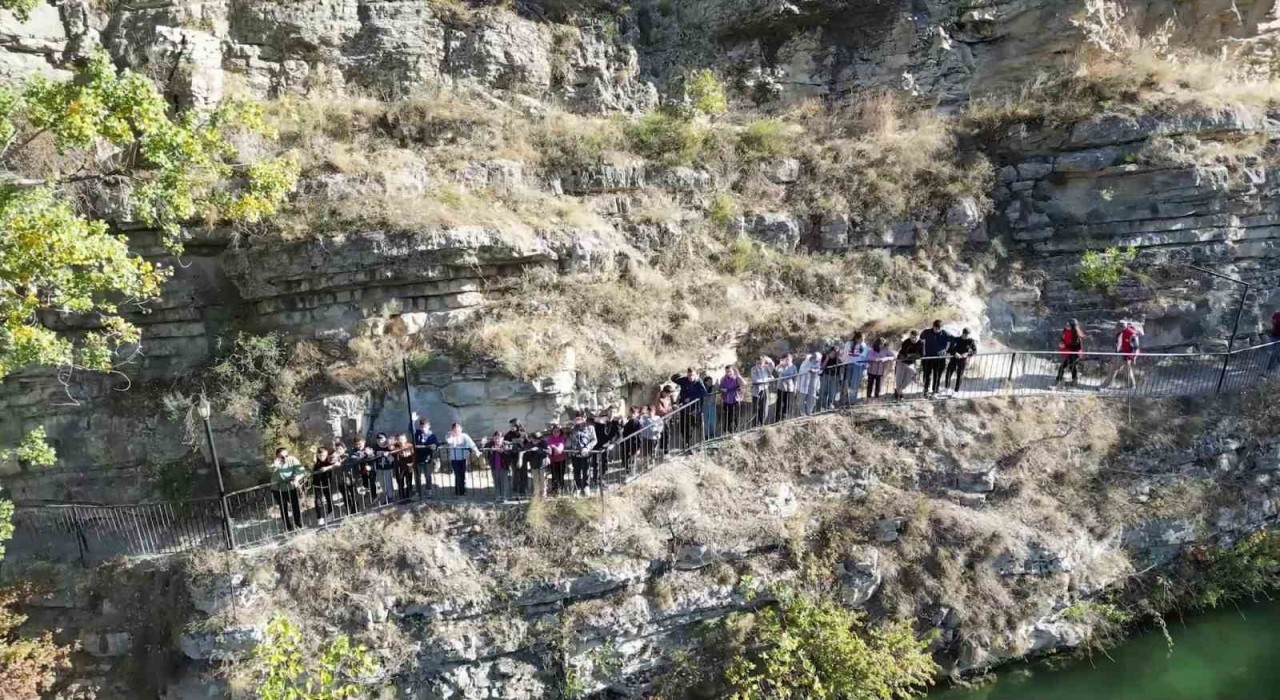 Erzurumda şehit ve gazi çocuklarına anlamlı gezi