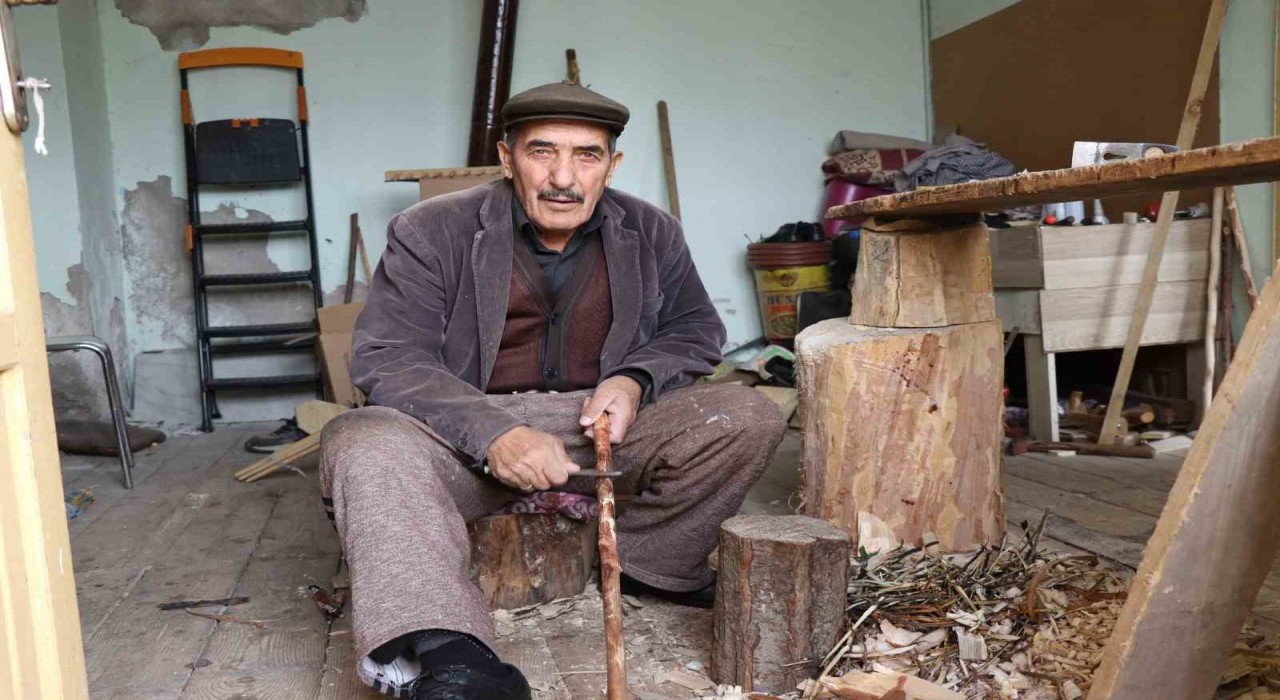 Erzurumda yaşayan bir insan hazinesi: Hüsamettin Usta