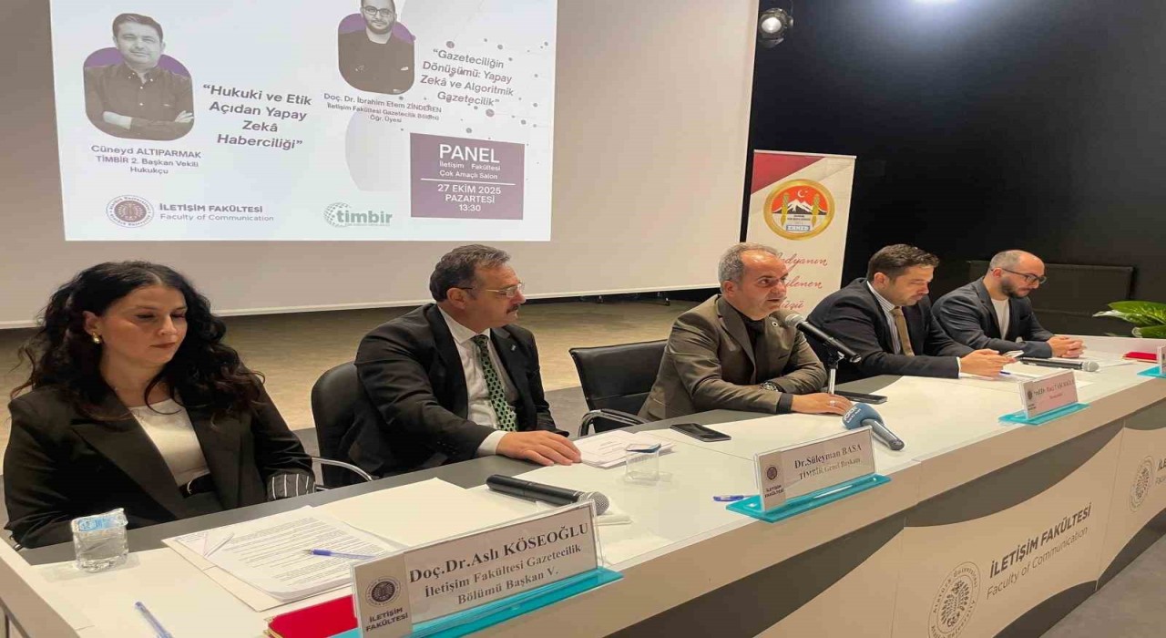 Erzurumda yeni medya çağı konuşuldu