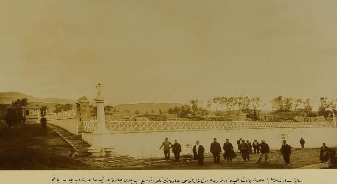 Erzurumun tarihi caddesi Yıldız Arşivlerinden gün yüzüne çıktı