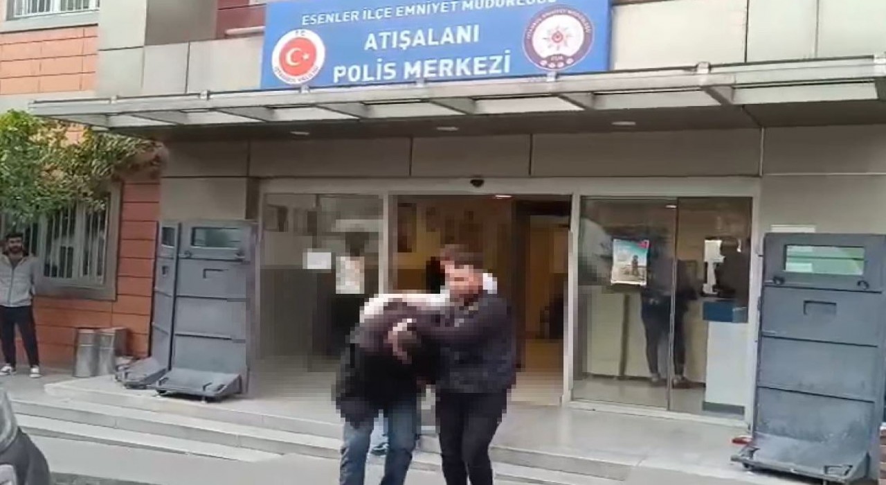 Esenlerde 24 yıl hapis cezası bulunan sahte kimlikli şahıs polislere tehditler savurdu