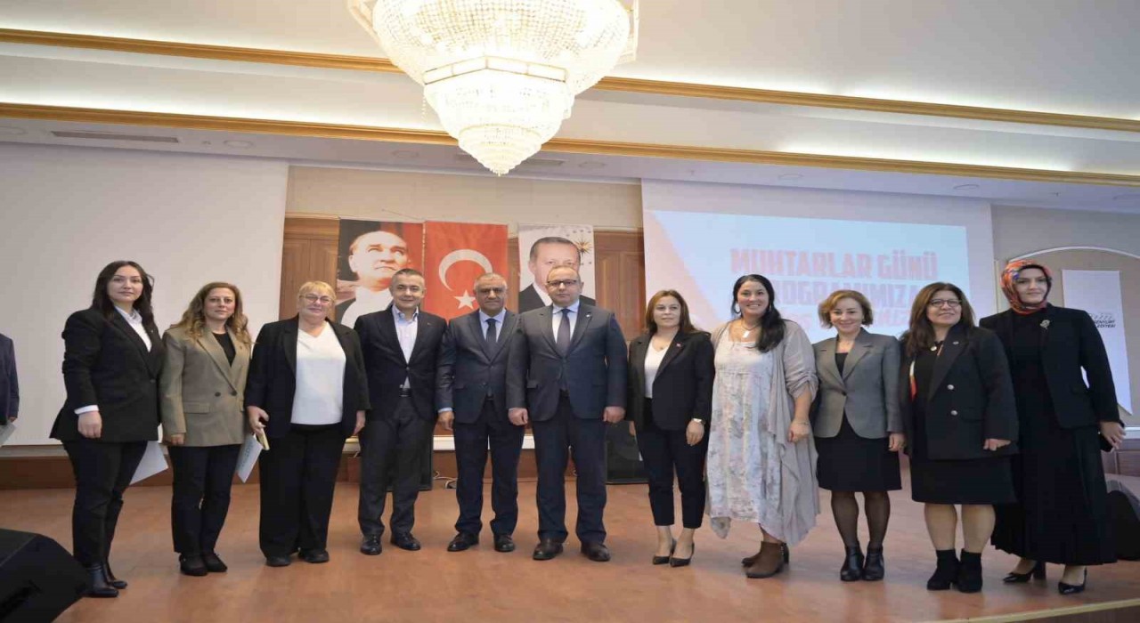 Esenyurt Başkan Vekili Can Aksoy muhtarlarla bir araya geldi