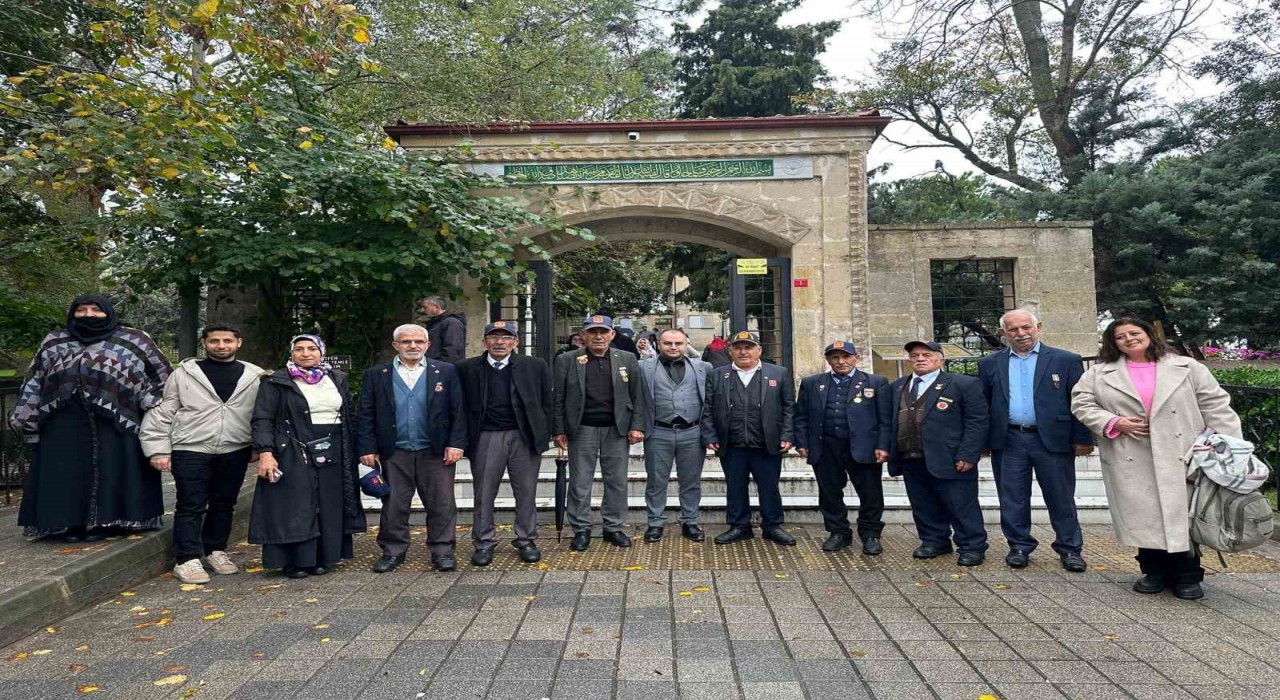 Esenyurt Belediyesinden gaziler ve şehit ailelerine anlamlı gezi