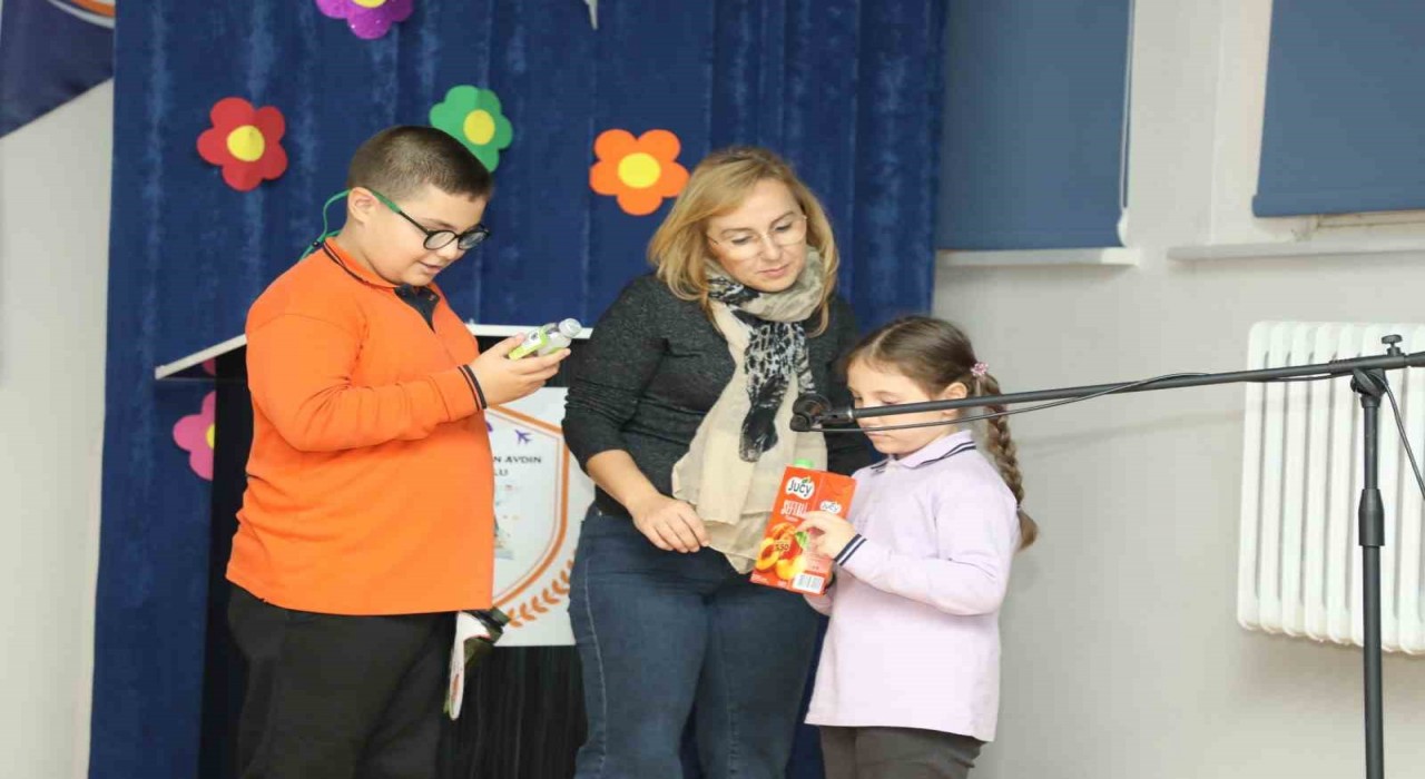 Eskişehir İl Tarım ve Orman Müdürlüğü Dünya Gıda Gününü öğrencilerle kutladı