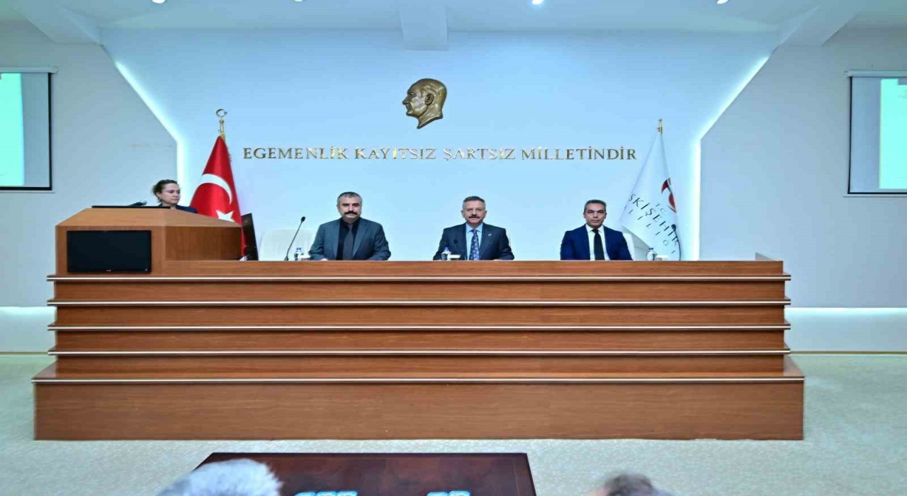 Eskişehir Kadının Güçlenmesi İl Koordinasyon Kurulu toplantısı düzenlendi