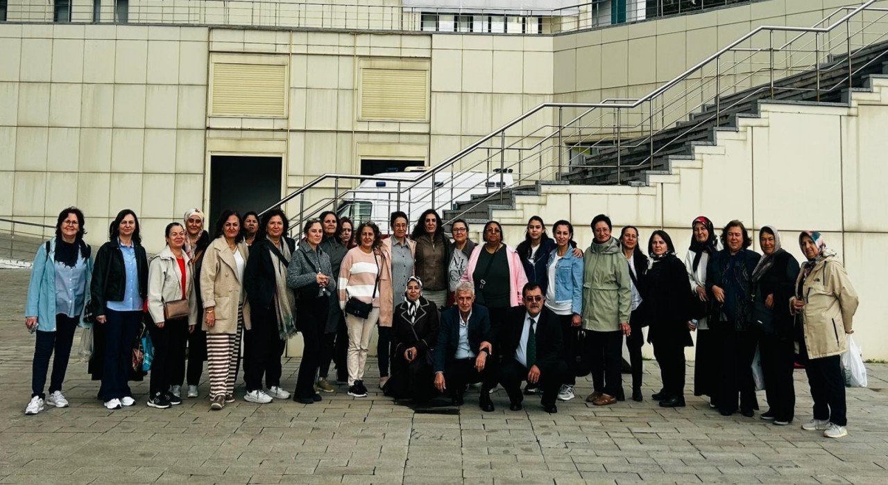 Eskişehir Terziler Odası üyeleri İzmirde sektörün nabzını tuttu