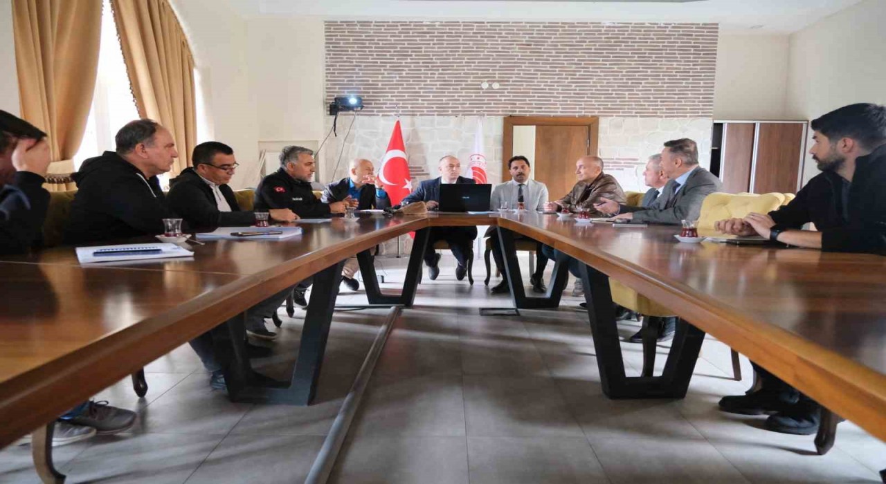 Eskişehirde Genel Tarım Sayımı toplantısı gerçekleştirildi