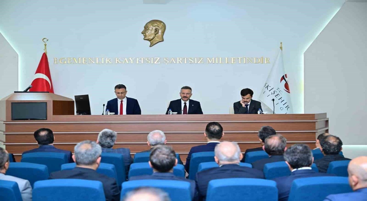 Eskişehirde planlanan 457 projenin 60ı tamamlandı