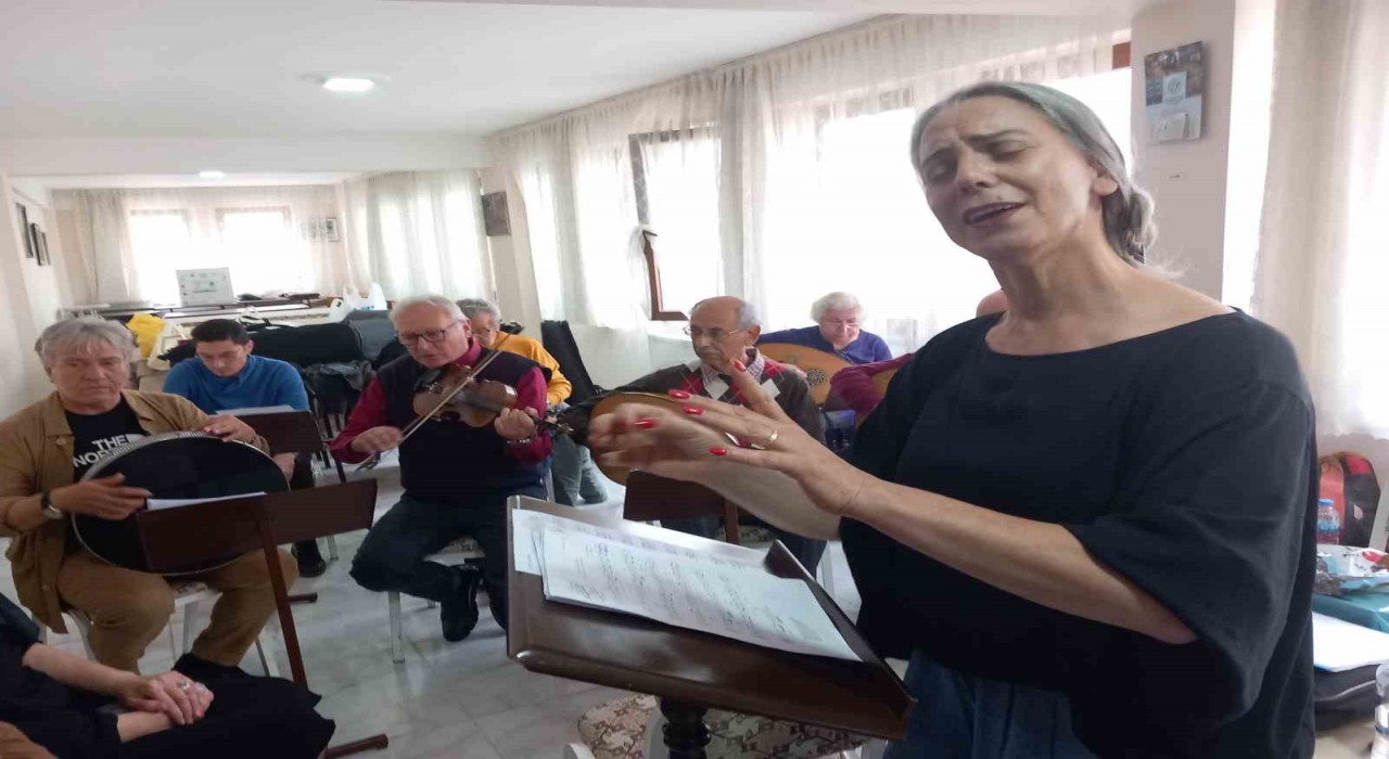 Eskişehirde Türk Sanat Müziği Korosu kuruldu