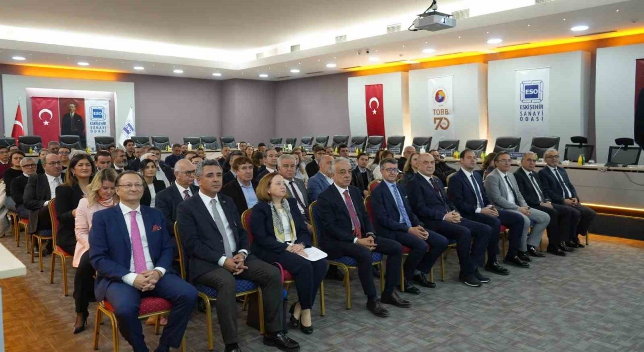 Eskişehirden Avrupaya Açılan Kapı: KOBİler için Sürdürülebilir Büyüme ve AB Fırsatları etkinliği