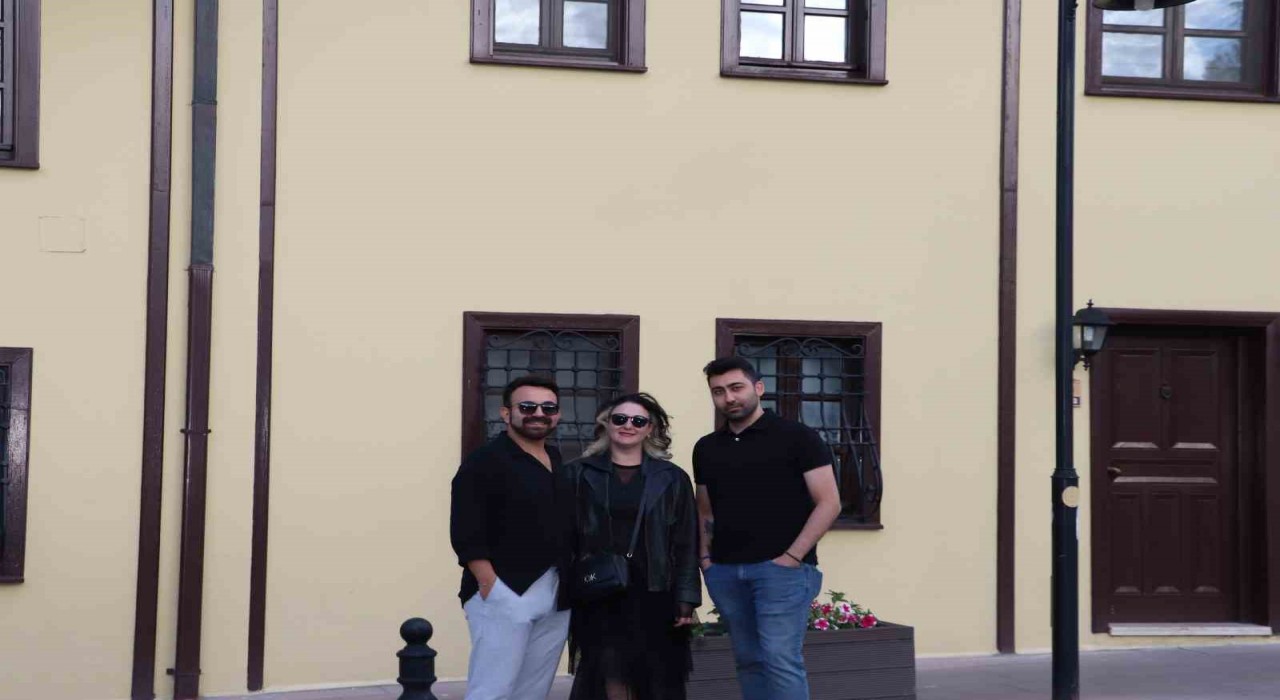 Eskişehire gelen turistler şehre hayran kalıyor