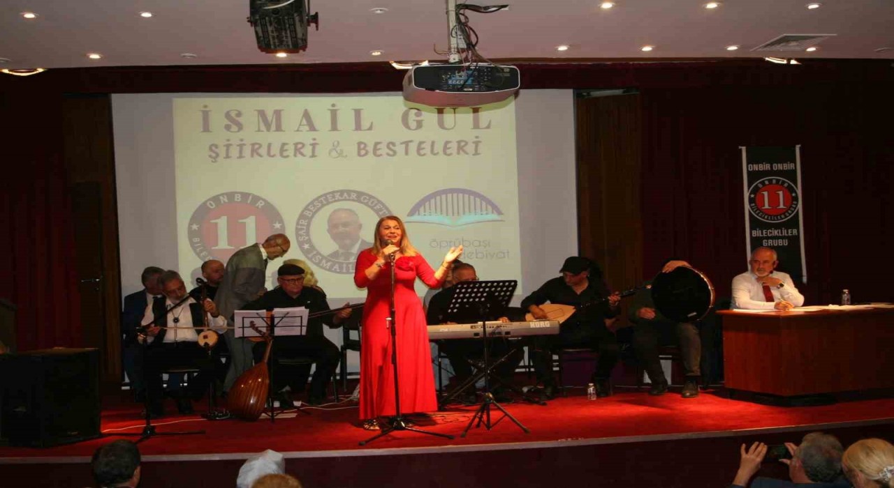 Eskişehirli sanatçı İsmail Gülün bestelerinin yer aldığı ‘yıl sonu konseri