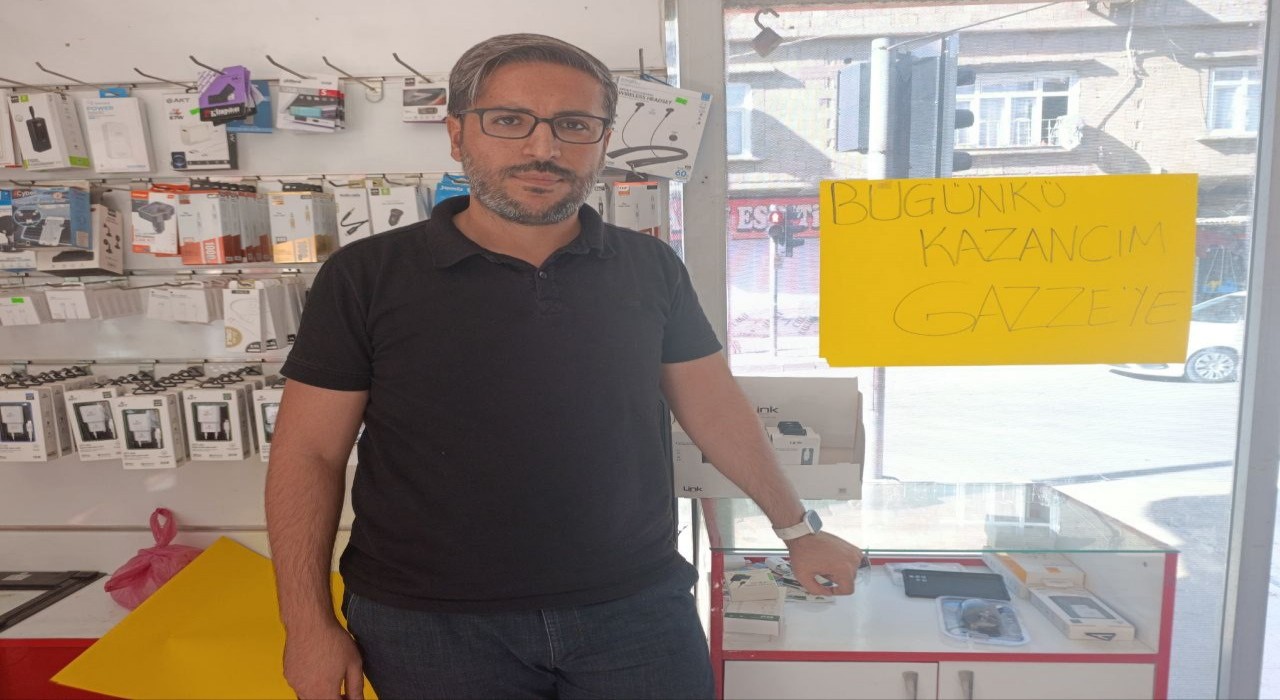 Esnaftan Gazzeye anlamlı destek