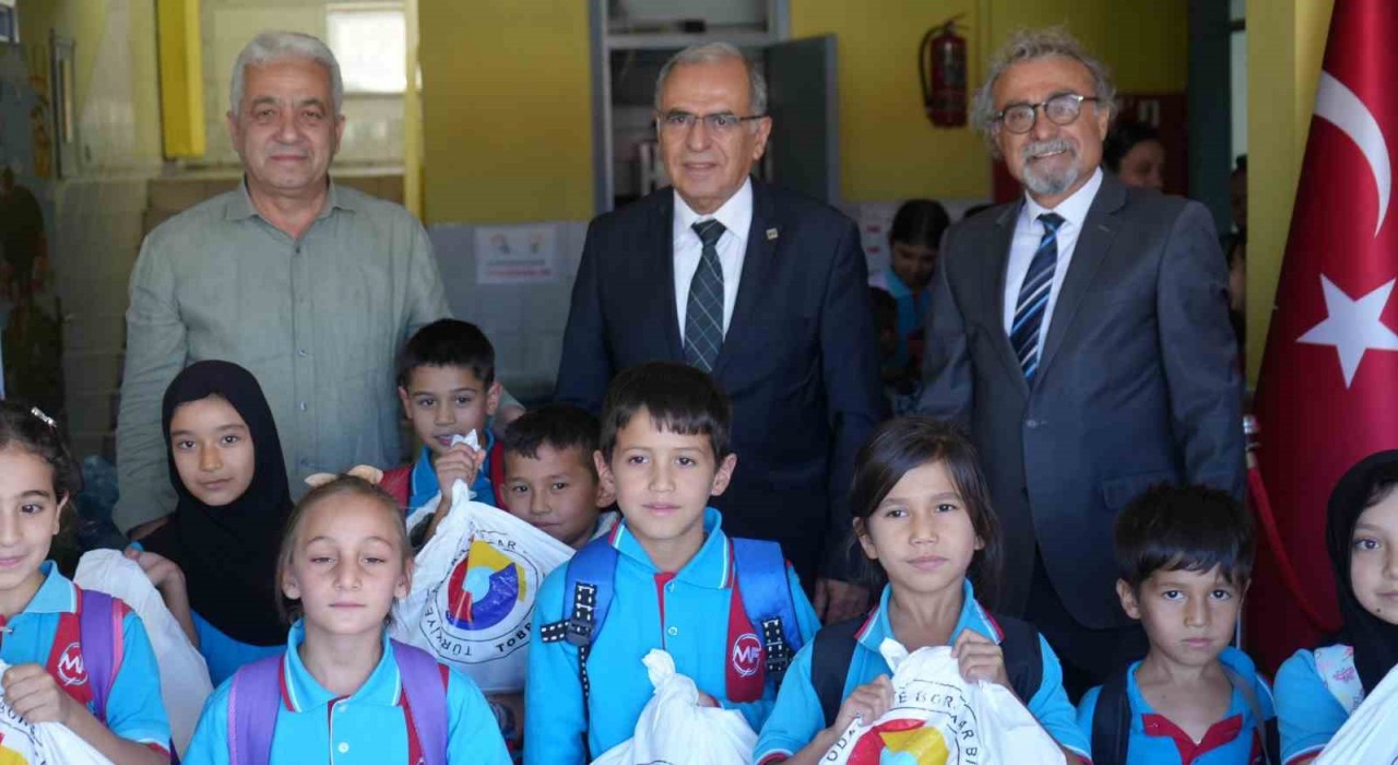 ESOdan ilkokullara kırtasiye desteği